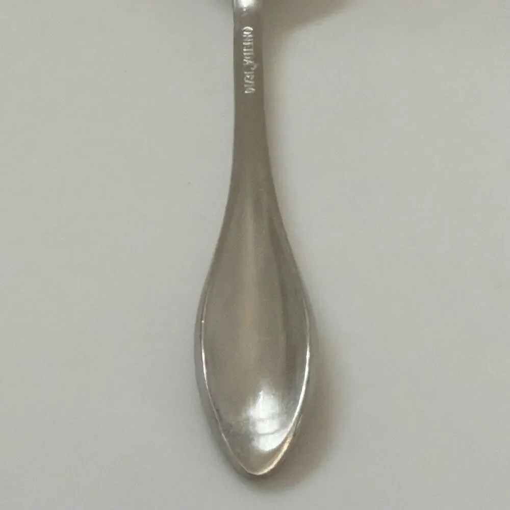 1pc ONEIDA Jackson Sugar Spoon 6 1/4” Stainless 18/10 Plain Satin Frost
